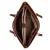 BURKELY 15.6 inch leren shopper Fine Florence cognac