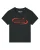 Watapparel Shirt ‘Beauty babes club’  rood / zwart