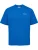 Hummel Functioneel shirt  blauw / wit