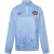Castore Aston Martin-shirt met lange mouwen voor dames, van drillstof (Blauw/Wit)