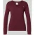 Gant Gebreide pullover van lamswolmix met V-hals
