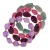 Life of Bulu armband Isis – set van 4 multi