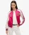 Superdry Vrouwen Suikajan Bomberjack met Borduursel Roze