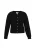 MYMO Oversized vest  zwart