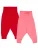 Fred’s World by GREEN COTTON Broek  lichtroze / rood