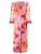 Ana Alcazar Jurk ‘Ziary’  oranje / pink