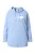Ulla Popken Sweatshirt  lichtblauw