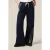 Oltre Wide-leg Sweatpants Size Blue