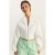 Hooded Slim Fit Geribbelde Korte Sweatshirt