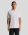 Lyle & Scott Ottoman poloshirt met halve rits – wit