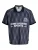 Jack & Jones Junior Shirt ‘JCOBreeze Football’  saffier / zwart / wit