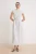 TRENDYOLMİLLA Dames Wit Stippen Maxi Kort Skater Jurken