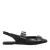 – Konnie Double Buckle Sling in zwart