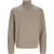 Jack & Jones Jprblamilano stitch knit half zip jnr licht