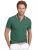 Polo Boss Green Paddy groen zwarte knoop