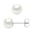 Oorbellen Pearl Zoetwater 6-7mm White 925