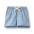 Wheat regular waist casual short lichtblauw