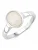 Rafaela Donata Ring  zilver / parelwit