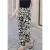 Loose Fit culottes met bloemenpatroon