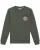 Watapparel Sweatshirt ‘No Pain, no Gain’  ivoor / kaki / rood