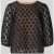 Christian Berg Woman Selection Semi-transparant blouseshirt in all-over look