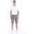 Heren Gebreide Sweatshorts