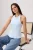 TRENDYOLMİLLA Dames Blauw Effen Mouwloos Getailleerd Blouses