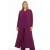 YOEK vest Plus Size – paars