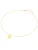 Lulu & Jane Ketting  goud / wit