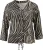 ENJOY Blouse Bruin dames