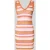 banana moon mini-jurk met V-hals model ‘SILOAM WILDERNESS’
