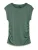 VERO MODA Shirt ‘VMAVASARAH’  donkergroen