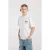 America Today T-shirt met backprint wit
