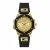 GUESS Analoog horloge  goud / zwart