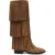 Steve Madden Spur Boots Taupe