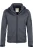 HAKRO 848 Softshell jas antraciet, Effen