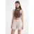 Hooggewaist Short met Balthoesluiting