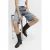 JJXX wide leg high waist short light blue denim