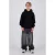 Raizzed oversized hoodie met backprint – zwart