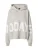 10Days Sweatshirt ‘THE STATEMENT’  grijs gemêleerd / wit