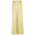 Freebird wide leg high waist broek goud