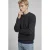 JJ REBEL regular fit gebreide trui – donkergrijs