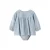 Mango Kids korte A-lijn jurk met borduursels – blauw