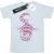 Disney Heren Alice In Wonderland Cheshire Cat Upside Down T-Shirt (Wit)