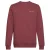 Lyle & Scott geborduurd logo Fletcher bordeauxrood sweatshirt