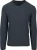 Marc O’Polo Pullover Crewneck Cotton/Linen Dark Blue