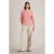 White Stuff Bailey Cotton Jumper Mid Coral