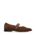 Manfield suède loafers cognac