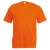 Fruit Of The Loom Heren Valueweight T-shirt met korte mouwen (Oranje)