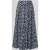 MORE & MORE Midirok in allover-look met elastische tailleband